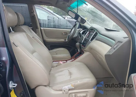 2007 Toyota Highlander Limited V6 из США, поврежденный, VIN JTEEP21A370218203